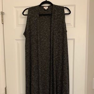 Lularoe Joy. Long vest. Size medium